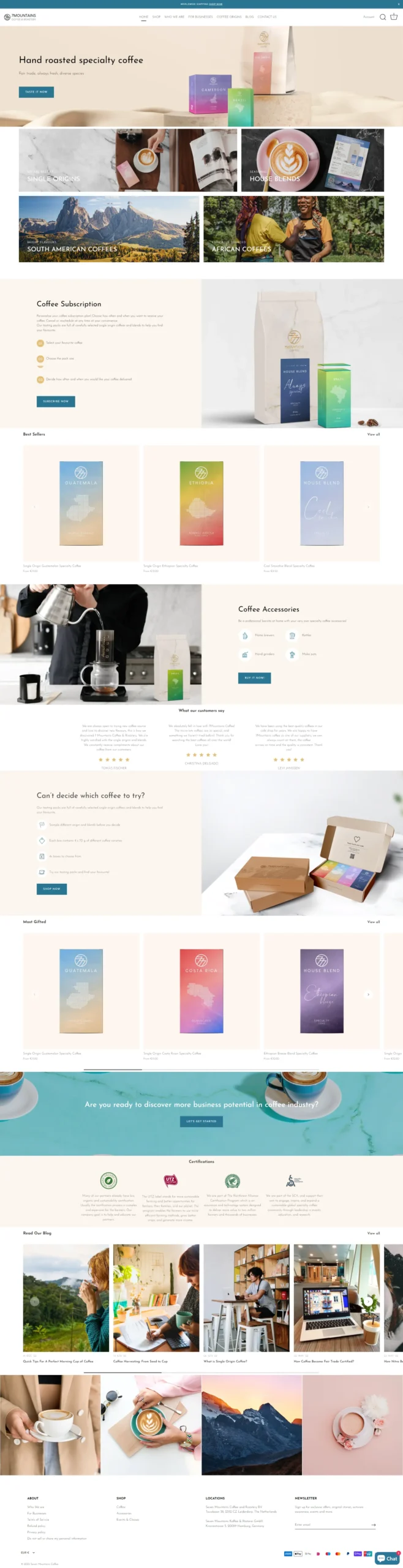 7 Mountains Coffee