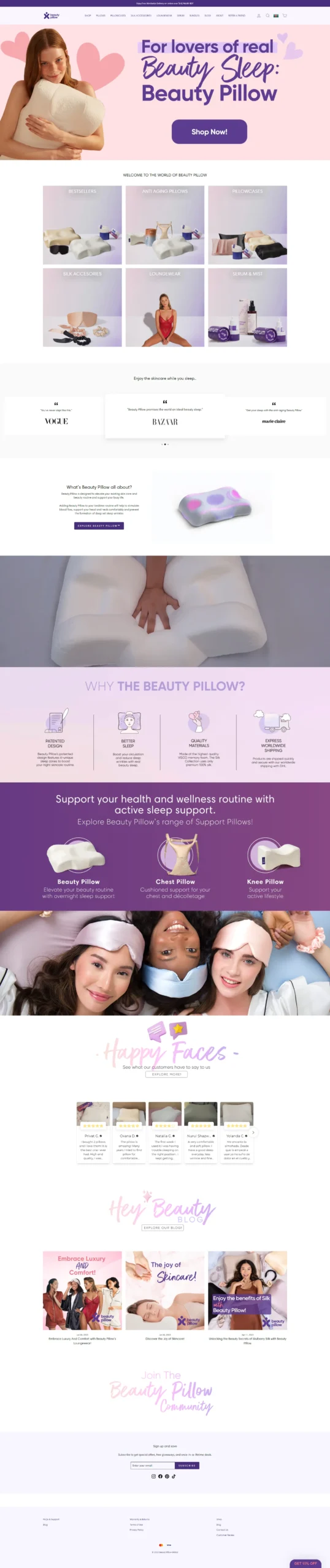Beauty Pillow