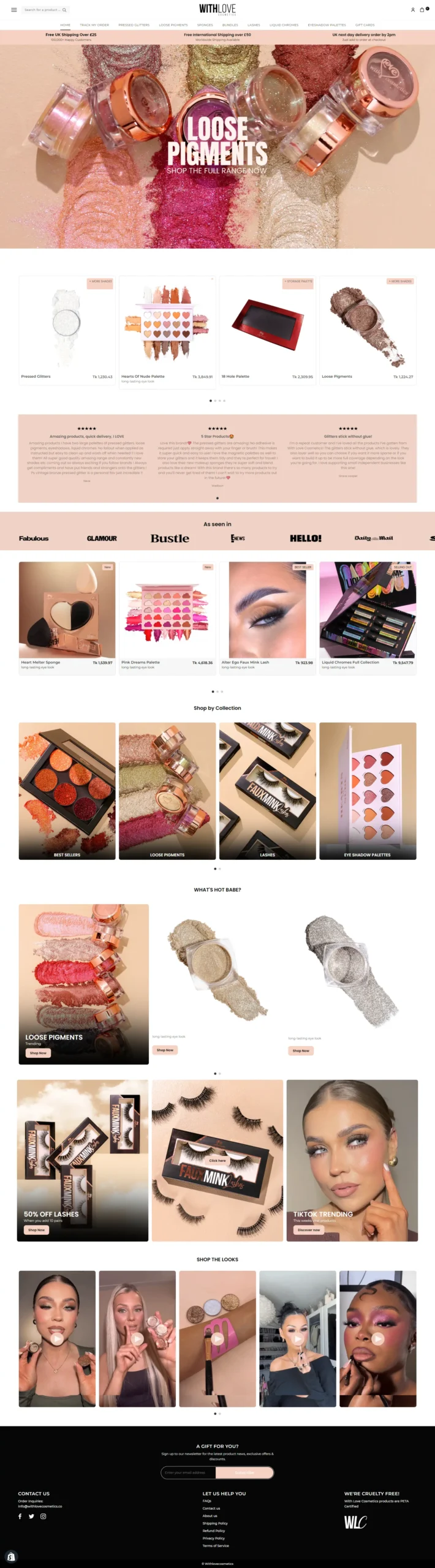 With Love Cosmetics